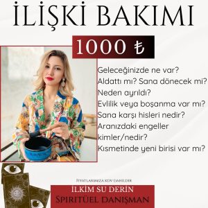 İLİŞKİ TAROT BAKIMI