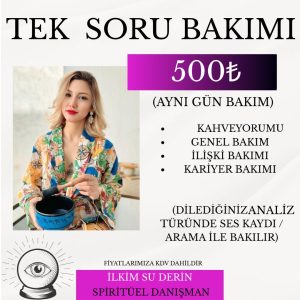 TAROT TEK SORU