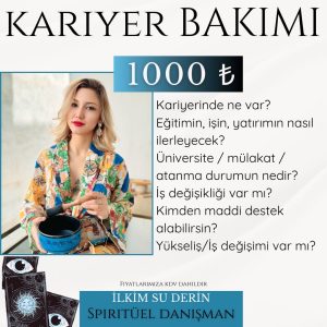 KARİYER TAROT BAKIMI