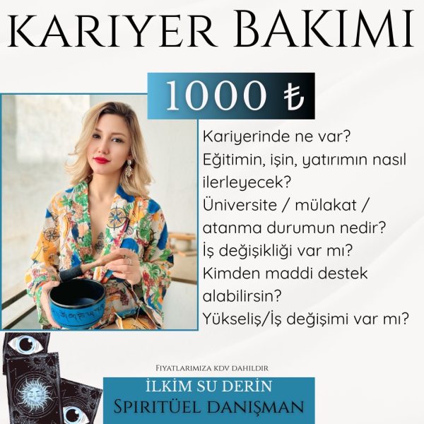 KARİYER TAROT BAKIMI
